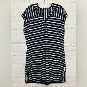 Athleta Wick-It Hoodie Coverup Sleeveless